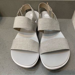 Clarks Cloudsteppers Sandals Comfort Women’s Size 12 M